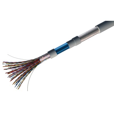 RS PRO 4 Core Armoured Telephone Cable, 1 x 0.81 mm Strands, 100 m, Grey, Polyvinyl Chloride Sheath 136-8174