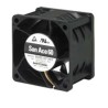 Sanyo Denki San Ace 9GV Series Axial Fan 24V DC 142.2 m³/h 33.6W 1.4A Ball Bearing 60x60x38mm 9GV0624P1G03
