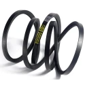 RS PRO SPZ Wedge Drive Belt Rubber Polyester 1437 mm Outside Length, 1399 mm Inside Length 136-8438