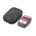 RS PRO Network Cable Tester RJ45, STP, UTP Battery Powered LED Display RJ45 Model