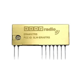 LPRS RF Module FSK/ASK 928 MHz 2.5V–5.5V Through-Hole Transceiver ERA900TRS-FCC