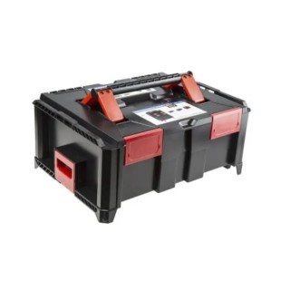 RS PRO SSC2 Plastic Waterproof Watertight Transit Case, ABS, 464x335x212 mm