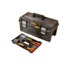 Stanley Foam Tool Box, Structural Foam, IP53, 580 x 300 x 260 mm, Black/Yellow 1-94-749