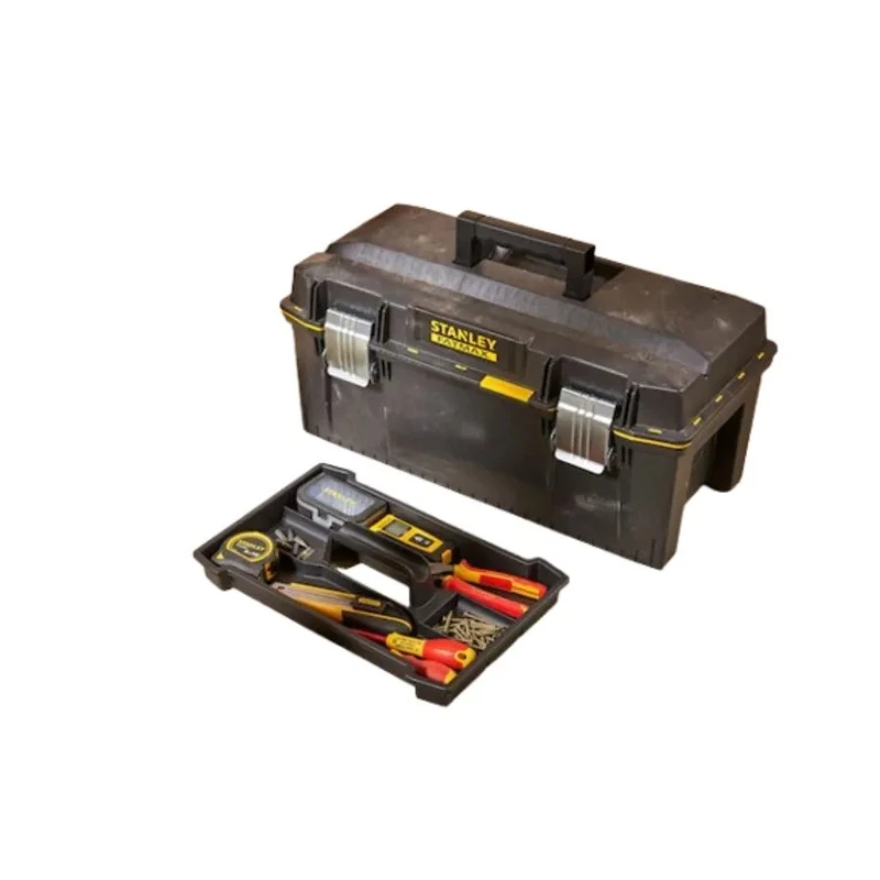 Stanley Foam Tool Box, Structural Foam, IP53, 580 x 300 x 260 mm, Black/Yellow 1-94-749