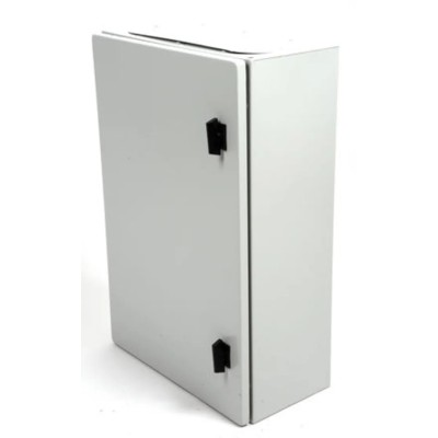 Schneider Electric Spacial CRN Series Steel Wall Box IP66 Steel 500x400x200 mm NSYCRN54200P