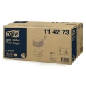 Tork Premium Toilet Roll 2-Ply, 252 Sheets, Hygienic Dispensing, White, 114273
