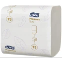 Tork Premium Toilet Roll 2-Ply, 252 Sheets, Hygienic Dispensing, White, 114273