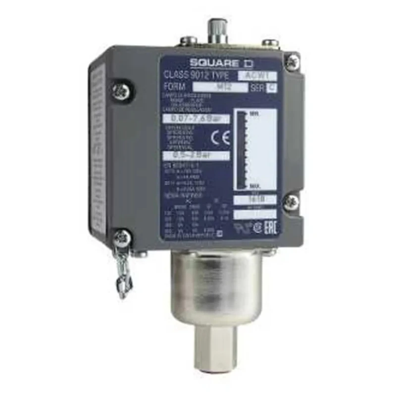Telemecanique Sensors Pressure Switch 0.07–5.2 bar, Zinc Alloy Body, ACW5M119012