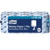 Tork Roll Paper Towel, Blue, 320 m x 200 mm, 1 Ply, 128208