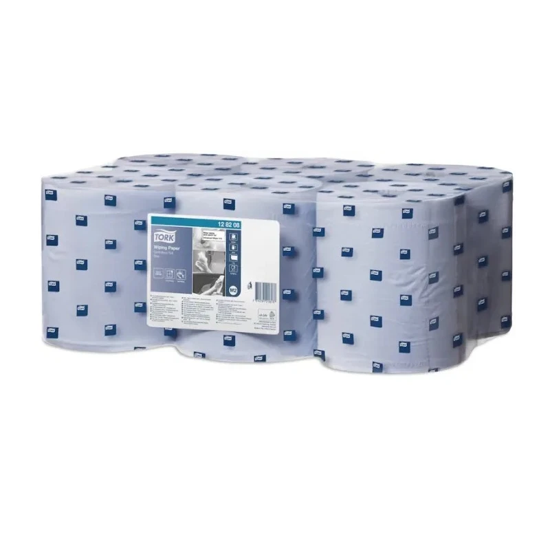 Tork Roll Paper Towel, Blue, 320 m x 200 mm, 1 Ply, 128208