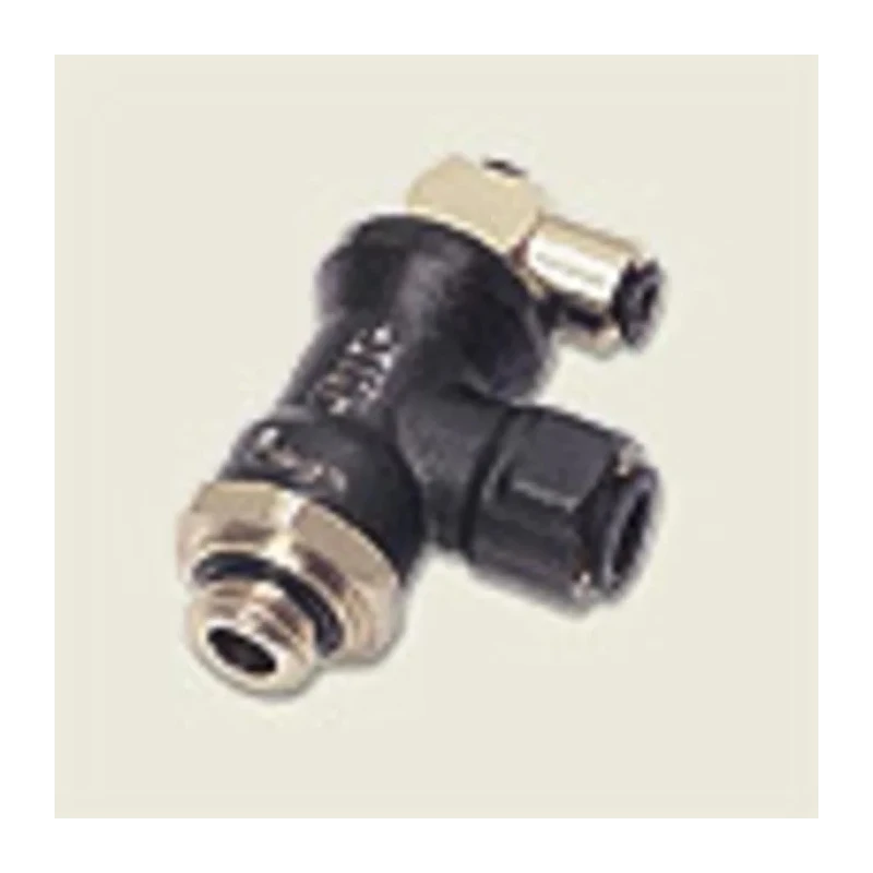 Legris 7880 Series Pneumatic Blocking Fitting, Push-In, Polymer/Brass/Stainless Steel, 16 bar, -20°C to 180°C, 7880 12 21