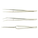 RS PRO Carbon Steel Tweezer Set, 3 Pcs, Anti-Magnetic, Model 136-9871