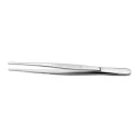 RS PRO 140mm Carbon Steel Blunt Tweezer 136-9820