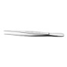 RS PRO 140mm Carbon Steel Blunt Tweezer 136-9820