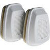 3M Dust, Gas and Vapour Filter for 6000 Series Respirators, Bayonet Fitting, Pack of 2 6096