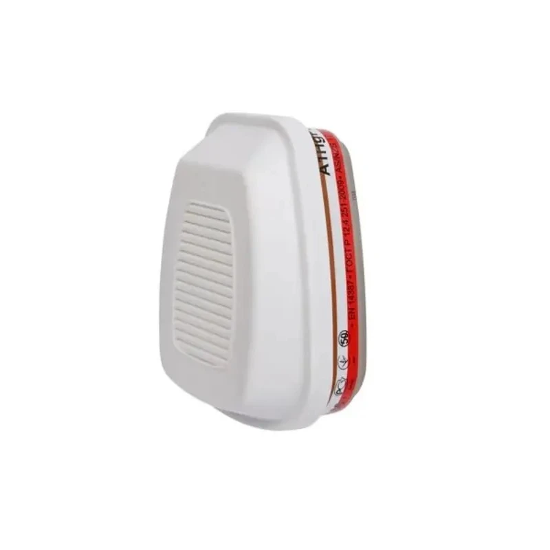 3M Dust, Gas and Vapour Filter for 6000 Series Respirators, Bayonet Fitting, Pack of 2 6096