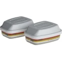 3M Dust, Gas and Vapour Filter for 6000 Series Respirators, Bayonet Fitting, Pack of 2 6096