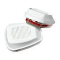 3M Dust, Gas and Vapour Filter for 6000 Series Respirators, Bayonet Fitting, Pack of 2 6096