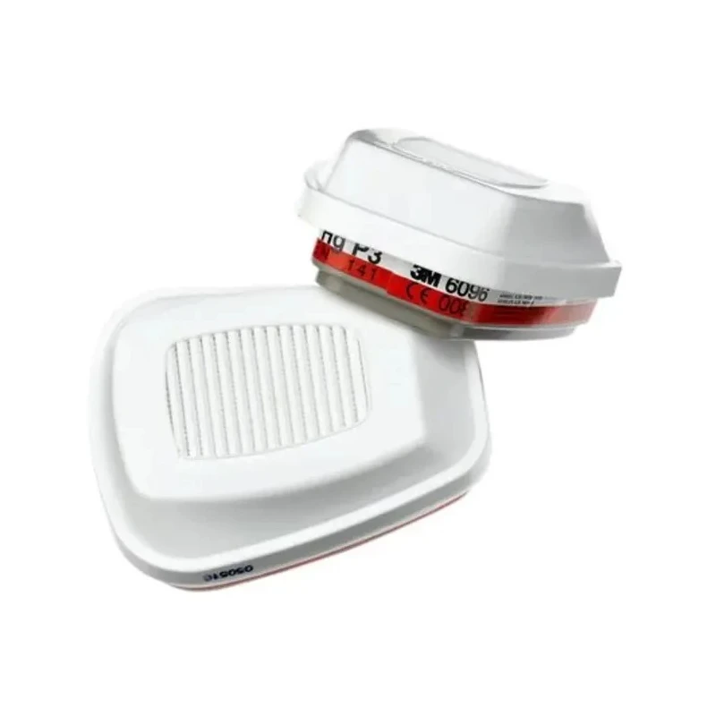3M Dust, Gas and Vapour Filter for 6000 Series Respirators, Bayonet Fitting, Pack of 2 6096