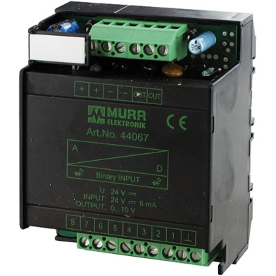 Murrelektronik Limited MTW 12.4 Series Signal Conditioner 8 Bit Input Current Output 0–30V DC DIN Rail 44073