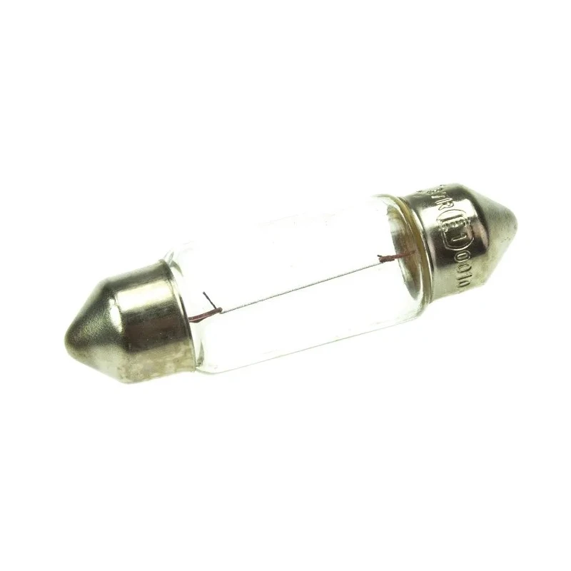 Osram SV8.5-8 Automotive Incandescent Lamp, Clear, 12V, 5W, 2000 h Lifespan, 6418