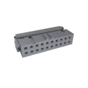 Amphenol Communications Solutions 20-Way IDC Connector Female for Cable, 2 Row, 1 kV AC, 1A, Gold Plated Contacts 71600-620LF
