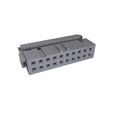 Amphenol Communications Solutions 20-Way IDC Connector Female for Cable, 2 Row, 1 kV AC, 1A, Gold Plated Contacts 71600-620LF