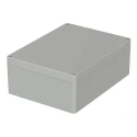 Bopla Euromas Series Polycarbonate General Purpose Enclosure Light Grey Lid IP65 IK07 75x200x150 mm 02223000
