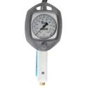 PCL Tyre Inflator 12 Bar, 6.35 mm Air Inlet, Beryllium Copper Alloy, BSP, Maximum Input Pressure 170 psi, Handheld AFG1H08