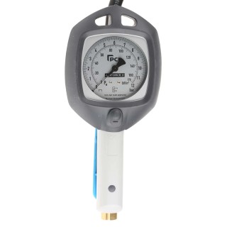 PCL Tyre Inflator 12 Bar, 6.35 mm Air Inlet, Beryllium Copper Alloy, BSP, Maximum Input Pressure 170 psi, Handheld AFG1H08