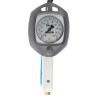 PCL Tyre Inflator 12 Bar, 6.35 mm Air Inlet, Beryllium Copper Alloy, BSP, Maximum Input Pressure 170 psi, Handheld AFG1H08