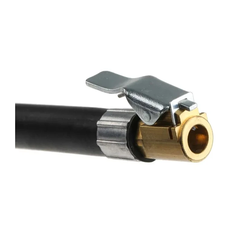 PCL Tyre Inflator 12 Bar, 6.35 mm Air Inlet, Beryllium Copper Alloy, BSP, Maximum Input Pressure 170 psi, Handheld AFG1H08