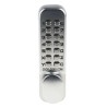 Codelock Steel Mechanical Code Lock Knob 150mm × 42mm Silver, Polished Brass 0155 SG