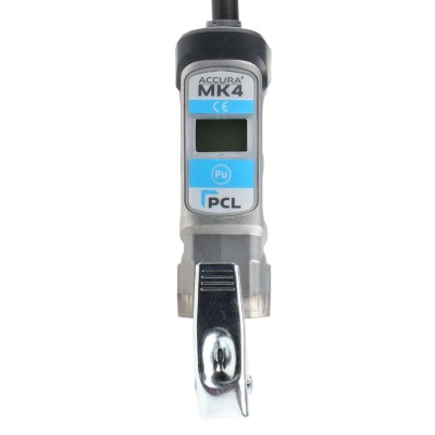 PCL Digital Tyre Inflator 250 psi, 6.35 mm Air Inlet BSP, Aluminium Body, DAC406