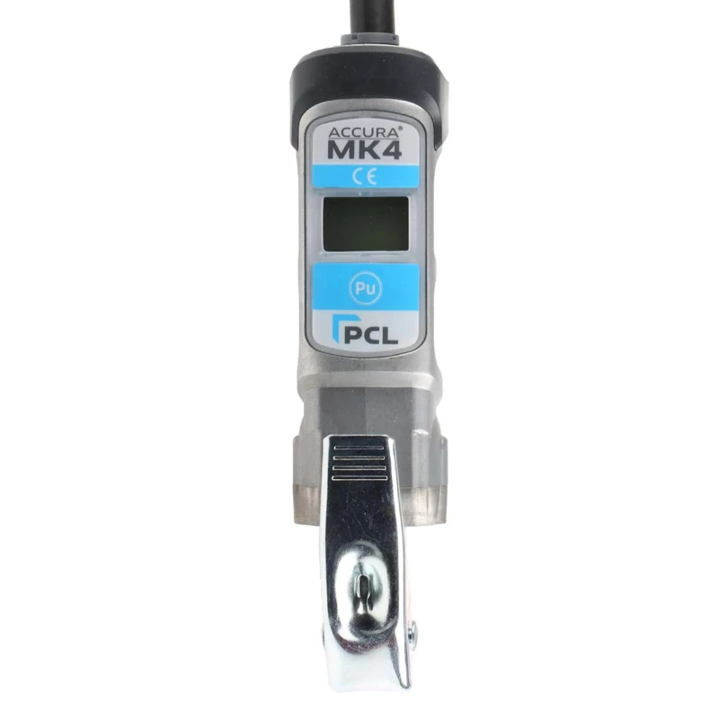 PCL Digital Tyre Inflator 250 psi, 6.35 mm Air Inlet BSP, Aluminium Body, DAC406