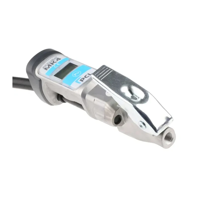 PCL Digital Tyre Inflator 250 psi, 6.35 mm Air Inlet BSP, Aluminium Body, DAC406