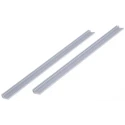 Essentra Adhesive-Backed Vertical Mount PCB Card Guide, 204 mm Length, 1.6 mm PCB Thickness, PCG3A X 204MM