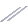 Essentra Adhesive-Backed Vertical Mount PCB Card Guide, 204 mm Length, 1.6 mm PCB Thickness, PCG3A X 204MM