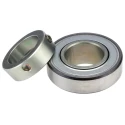 INA Bearing Insert Steel 40mm ID 80mm OD Sealed RAE40-XL-NPP-FA106
