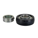 INA Bearing Insert 30 mm ID 72.2 mm OD, Steel, Sealed End, Parallel Bore, RABRB30/72-XL-FA106
