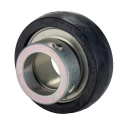 INA Bearing Insert 30 mm ID 72.2 mm OD, Steel, Sealed End, Parallel Bore, RABRB30/72-XL-FA106