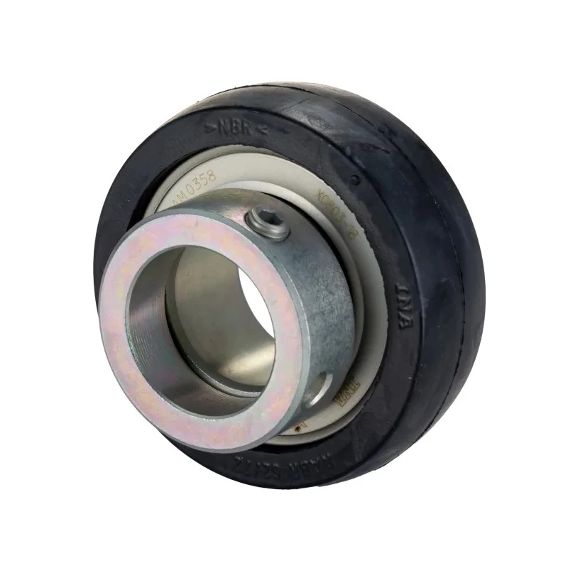 INA Bearing Insert 30 mm ID 72.2 mm OD, Steel, Sealed End, Parallel Bore, RABRB30/72-XL-FA106