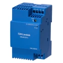 TDK-Lambda DRL-60-12-1 Switched Mode DIN Rail Power Supply 60 W, Input 85–264 V AC, 12 V DC 4 A Output