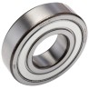 FAG Single Row Deep Groove Ball Bearing, Double Shielded, 45 mm ID, 100 mm OD, Steel, 8100 RPM 6309-2Z