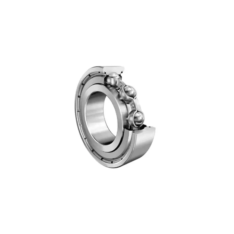 FAG Single Row Deep Groove Ball Bearing, Double Shielded, 45 mm ID, 100 mm OD, Steel, 8100 RPM 6309-2Z
