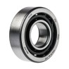 FAG Angular Contact Ball Bearing, Single Row, 20 mm ID, 47 mm OD, 14 mm Width, Polyamide Cage, Steel Balls, 1 7204-B-XL-TVP