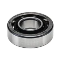 FAG Angular Contact Ball Bearing, Single Row, 20 mm ID, 47 mm OD, 14 mm Width, Polyamide Cage, Steel Balls, 1 7204-B-XL-TVP