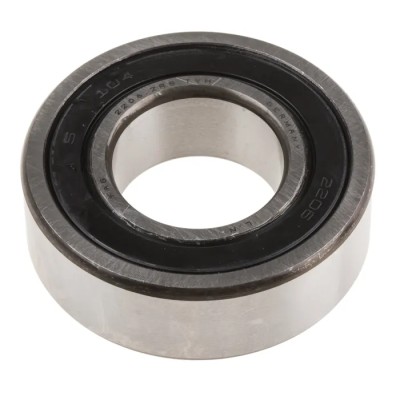 FAG Self-Aligning Sealed Ball Bearing 2206-2RS-TVH, 30mm ID, 62mm OD, 2 Rows, Polyamide Cage, 6800 RPM