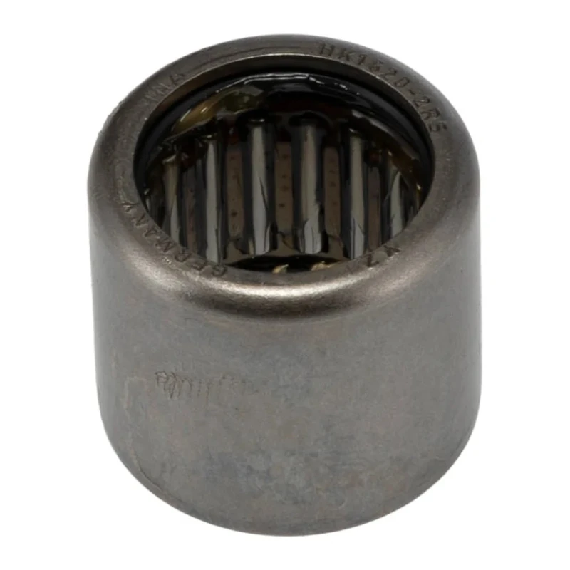 INA Drawn Cup Needle Roller Bearing, 16 mm ID, 22 mm OD, Sealed, Sheet Steel Cage HK1620-2RS-L271