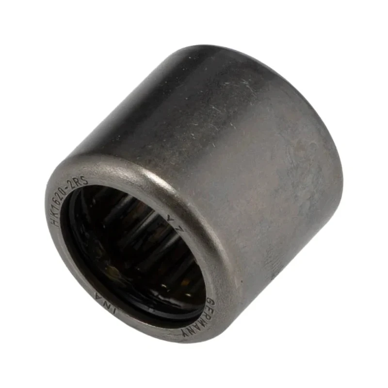 INA Drawn Cup Needle Roller Bearing, 16 mm ID, 22 mm OD, Sealed, Sheet Steel Cage HK1620-2RS-L271